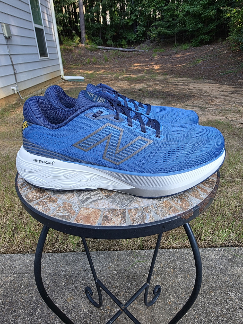 New Balance M880l15 Sea Shore Running Shoes Men Sz 11 D Women Sz 12.5 D Worn 1x